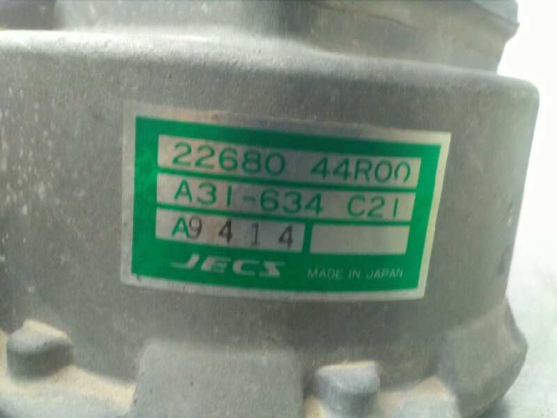 Recambio de caudalimetro para nissan prairie pro (m11) 2.0 cat referencia OEM IAM A31634C21 2268044R00 