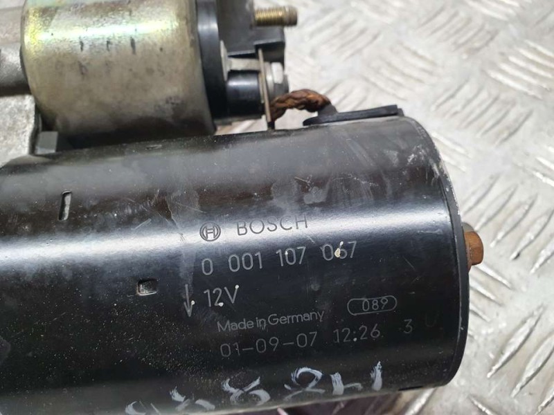 Recambio de motor arranque para volvo s40 berlina 1.6 referencia OEM IAM 0001107067 BOSCH 