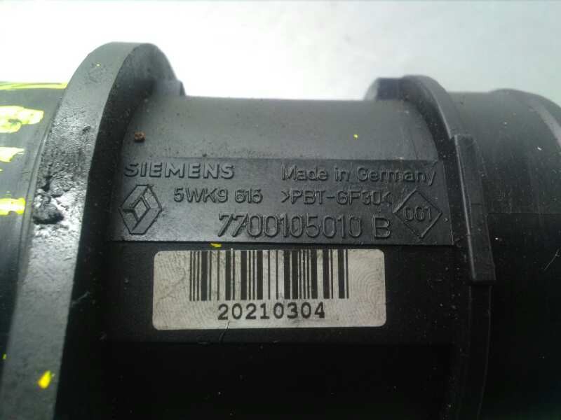 Recambio de caudalimetro para renault megane i berlina hatchback (ba0) 1.9 dti diesel cat referencia OEM IAM 7700105010B 5WK9615