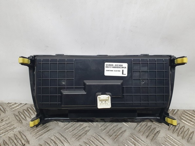Recambio de mando climatizador para toyota auris active referencia OEM IAM 5590002300  