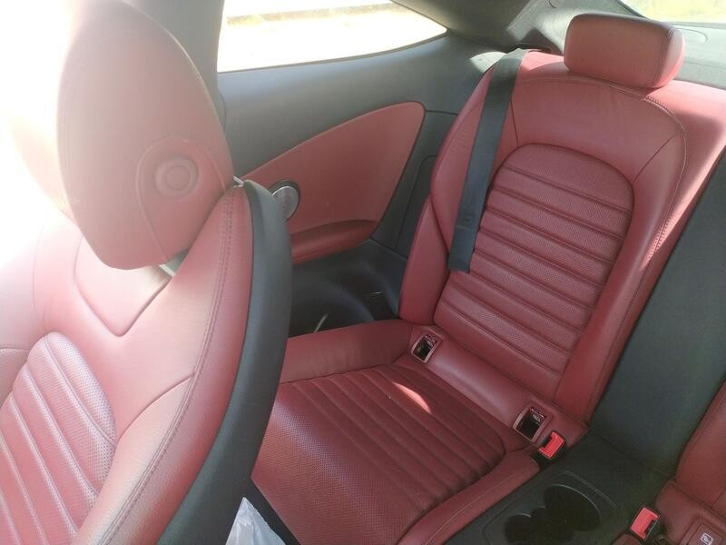 Recambio de asientos traseros para mercedes-benz clase c coupé (c205) c 200 (205.342) referencia OEM IAM   