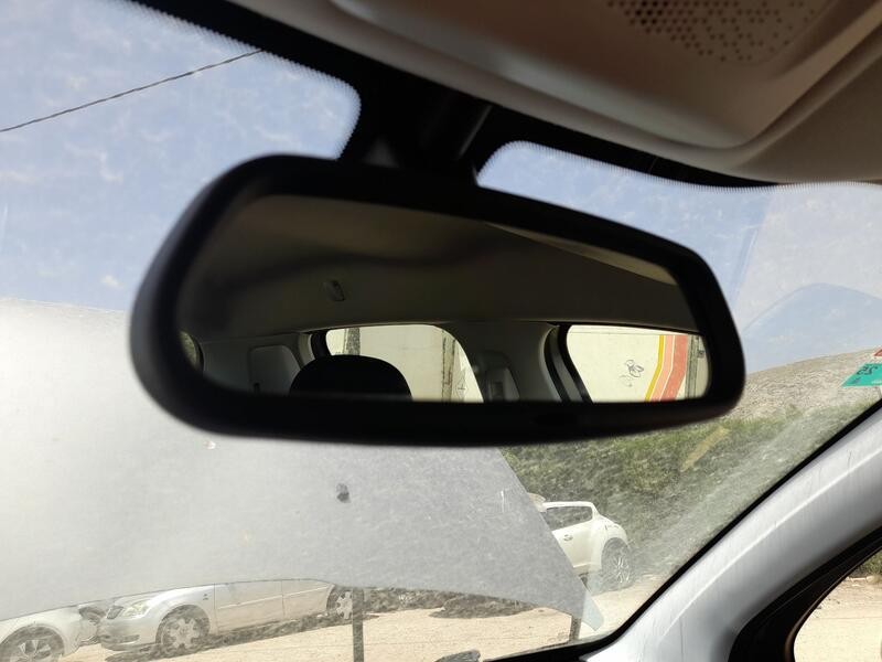 Recambio de espejo interior para peugeot 2008 i (cu_) 1.2 vti referencia OEM IAM 815489  