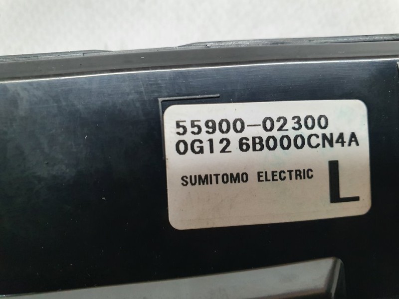 Recambio de mando climatizador para toyota auris active referencia OEM IAM 5590002300  