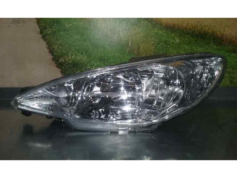 Recambio de faro izquierdo para peugeot 206 berlina 1.6 hdi fap cat (9hz / dv6ted4) referencia OEM IAM 11544003  