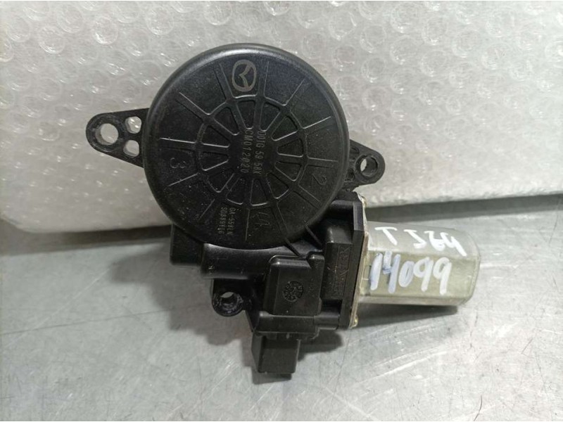 Recambio de motor elevalunas trasero izquierdo para mazda 3 lim. (bl) active referencia OEM IAM D01G5958X CM12020 