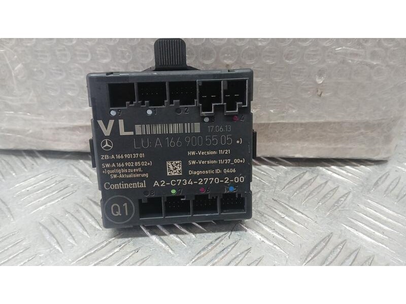 Recambio de modulo electronico para mercedes-benz cla (w117) cla 200 referencia OEM IAM A1669005505  A2C7342770200