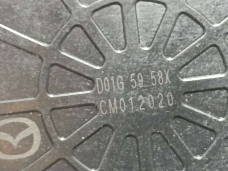 Recambio de motor elevalunas trasero izquierdo para mazda 3 lim. (bl) active referencia OEM IAM D01G5958X CM12020 