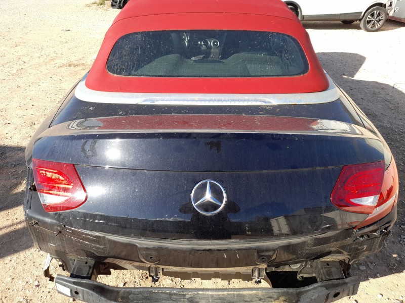 Recambio de tapa maletero para mercedes-benz clase c descapotable (a205) c 220 d (205.404) referencia OEM IAM   