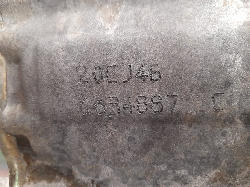 Recambio de caja cambios para citroën bx berlina 16 tgi kat classic referencia OEM IAM 20CJ46 1634887 5VELOCIDADES