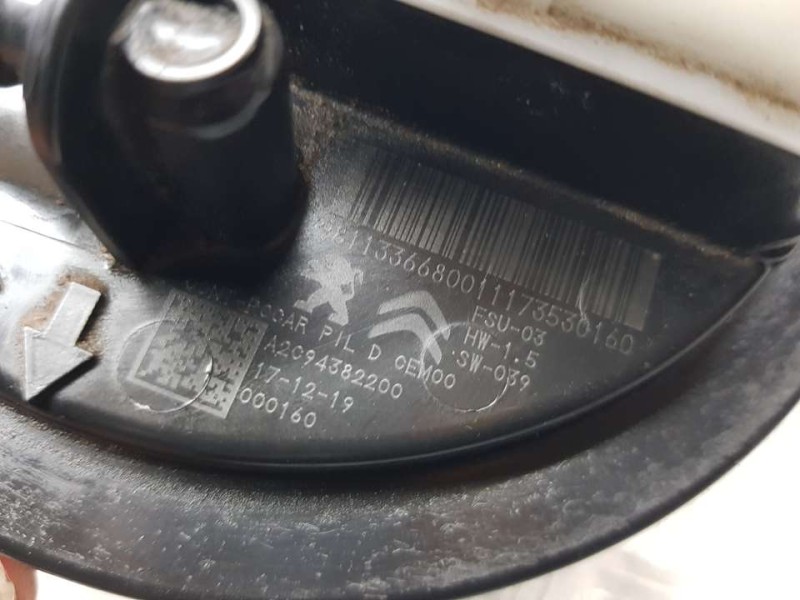 Recambio de aforador para opel crossland x excellence referencia OEM IAM 9811336680 A2C94382200 