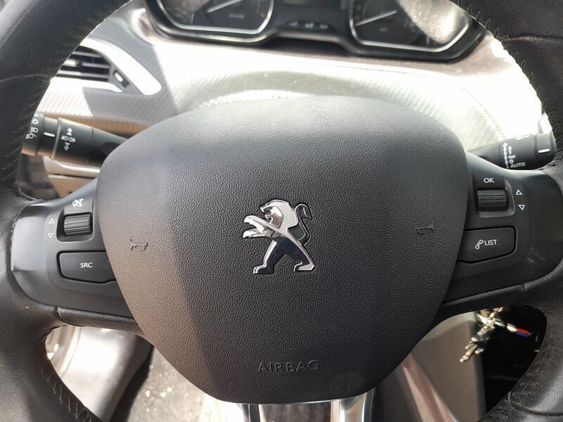 Recambio de kit airbag para peugeot 2008 i (cu_) 1.2 vti referencia OEM IAM 98072114ZD C/SALPICADERO Y PRETENSORES 