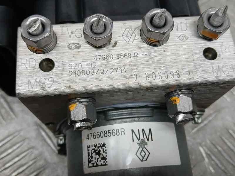 Recambio de abs para renault clio v experience referencia OEM IAM 476608568R 970112 