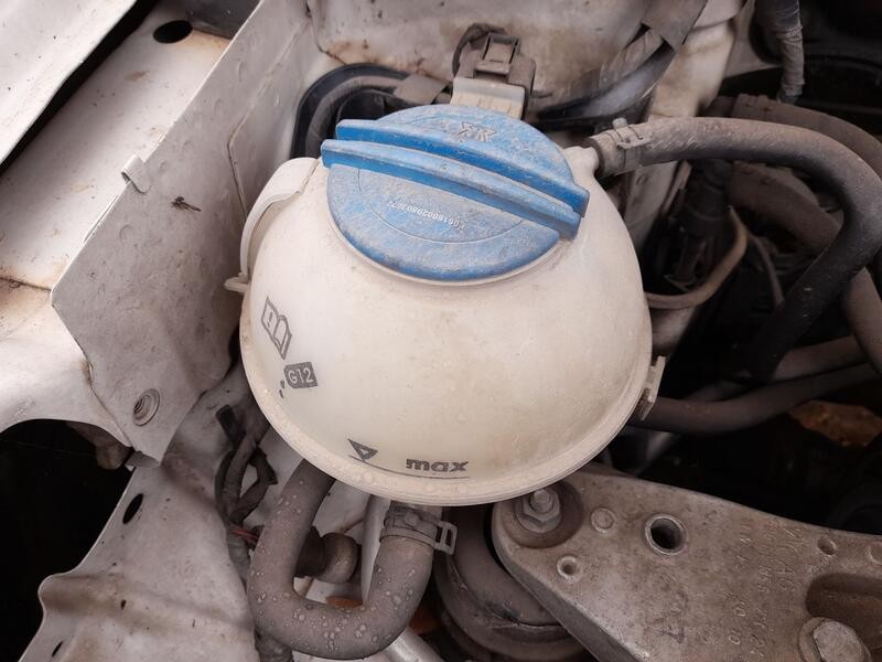 Recambio de deposito expansion para seat ibiza iv (6j5, 6p1) 1.2 referencia OEM IAM 6Q0121407D  