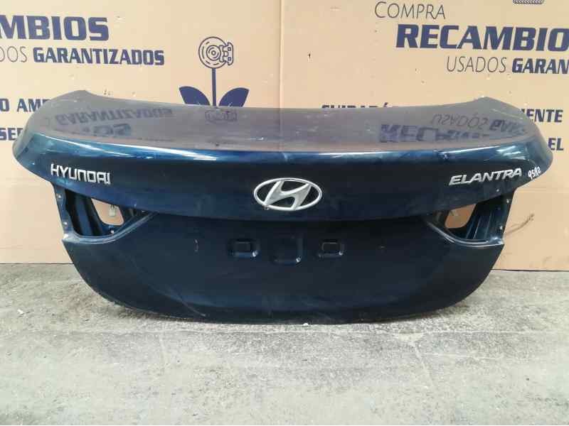 Recambio de tapa maletero para hyundai elantra (md) confort referencia OEM IAM   