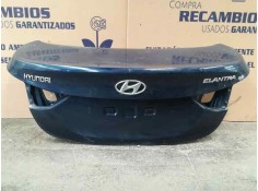 Recambio de tapa maletero para hyundai elantra (md) confort referencia OEM IAM   