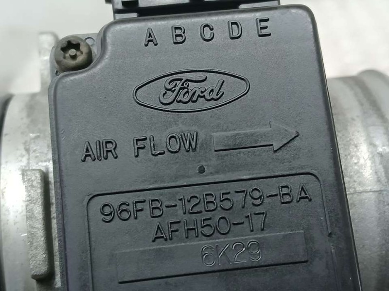 Recambio de caudalimetro para ford escort berl./turnier básico berlina referencia OEM IAM 96FB12B579BA AFH5017 
