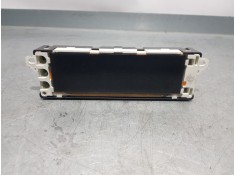 Recambio de pantalla multifuncion para peugeot 207 urban referencia OEM IAM 9663205580 503550800 