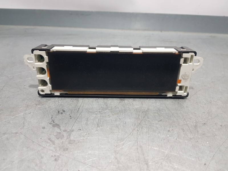 Recambio de pantalla multifuncion para peugeot 207 urban referencia OEM IAM 9663205580 503550800 