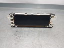 Recambio de pantalla multifuncion para peugeot 207 urban referencia OEM IAM 9663205580 503550800 