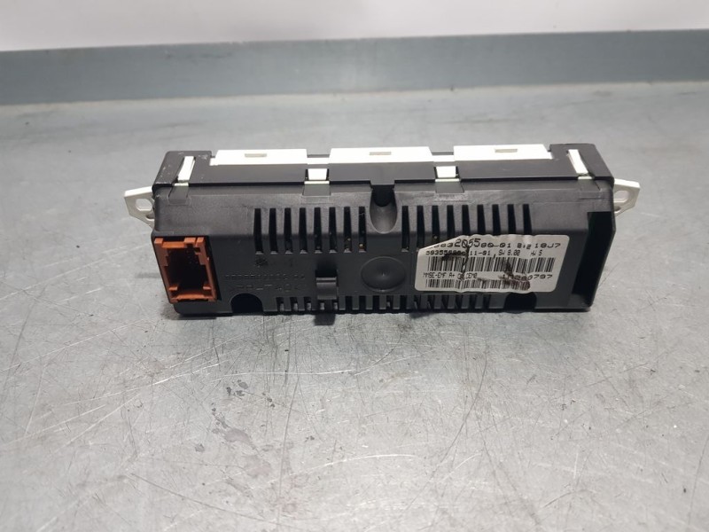 Recambio de pantalla multifuncion para peugeot 207 urban referencia OEM IAM 9663205580 503550800 