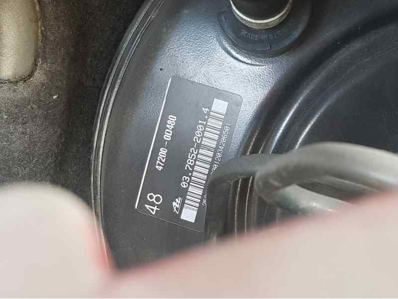 Recambio de servofreno para toyota yaris active referencia OEM IAM 472000D480 03785220014 ATE