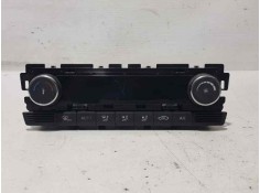 Recambio de mando climatizador para seat toledo (kg3) connect referencia OEM IAM 6P0907044A E1081685 VALEO-PANTALLA ROZADA