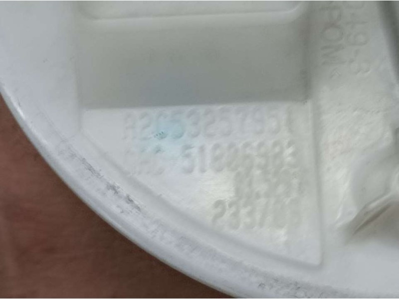 Recambio de aforador para ford ka (ccu) titanium referencia OEM IAM 51808983 A2C53257951 CONTINENTAL