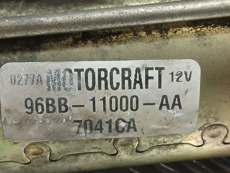 Recambio de motor arranque para ford escort berl./turnier básico berlina referencia OEM IAM 96BB11000AA  