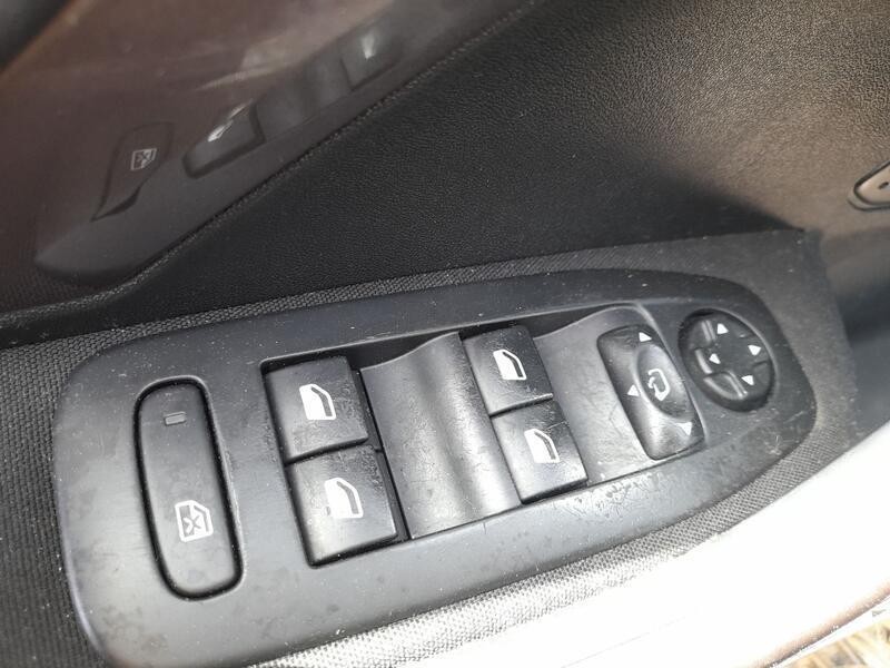 Recambio de mando elevalunas delantero izquierdo para peugeot 2008 i (cu_) 1.2 vti referencia OEM IAM 96749624ZD C/MANDO RETROVI