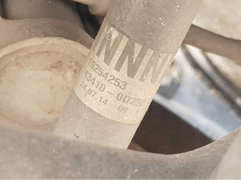 Recambio de transmision delantera derecha para toyota yaris active referencia OEM IAM 434100D292  