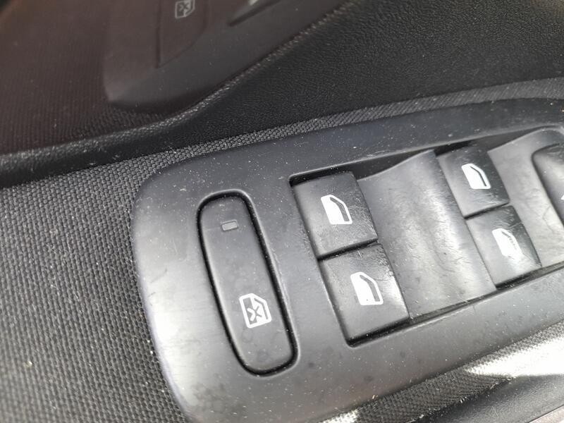 Recambio de mando elevalunas delantero izquierdo para peugeot 2008 i (cu_) 1.2 vti referencia OEM IAM 96749624ZD C/MANDO RETROVI