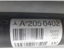 Recambio de transmision central para mercedes-benz clase c descapotable (a205) c 220 d (205.404) referencia OEM IAM A2054100402 
