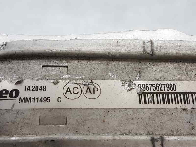 Recambio de intercooler para peugeot 308 style referencia OEM IAM P9675627980 TOCADO VER FOTOS VALEO