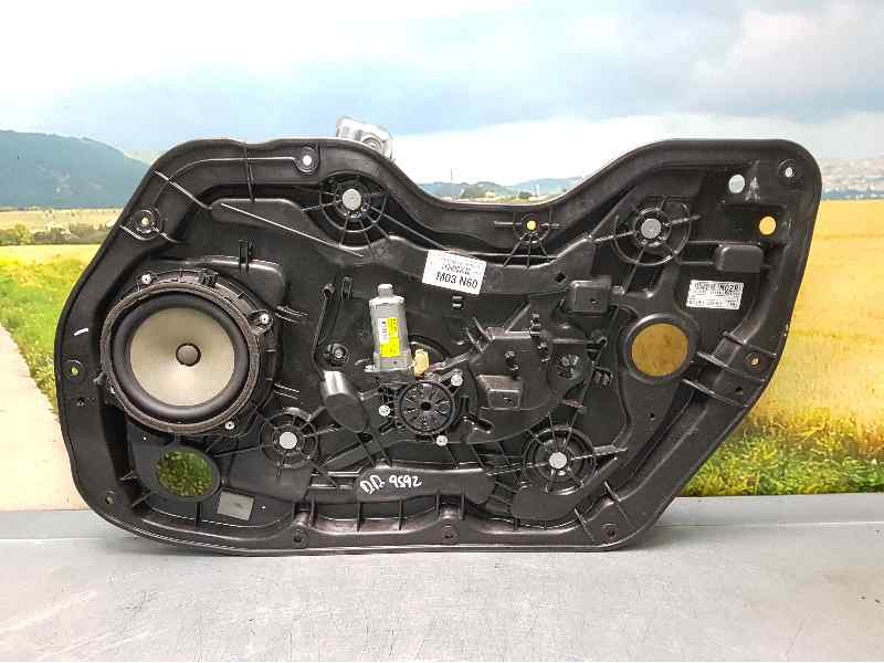 Recambio de elevalunas delantero derecho para hyundai elantra (md) confort referencia OEM IAM 824803X060 2 PINS ELECTRICO