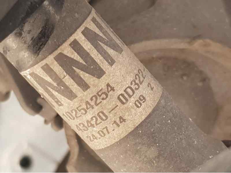 Recambio de transmision delantera izquierda para toyota yaris active referencia OEM IAM 434200D322  