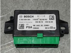Recambio de modulo electronico para peugeot 3008 active referencia OEM IAM 9814152580 0263004854 BOSCH