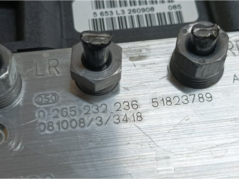 Recambio de abs para ford ka (ccu) titanium referencia OEM IAM 51823789 0265232236 BOSCH