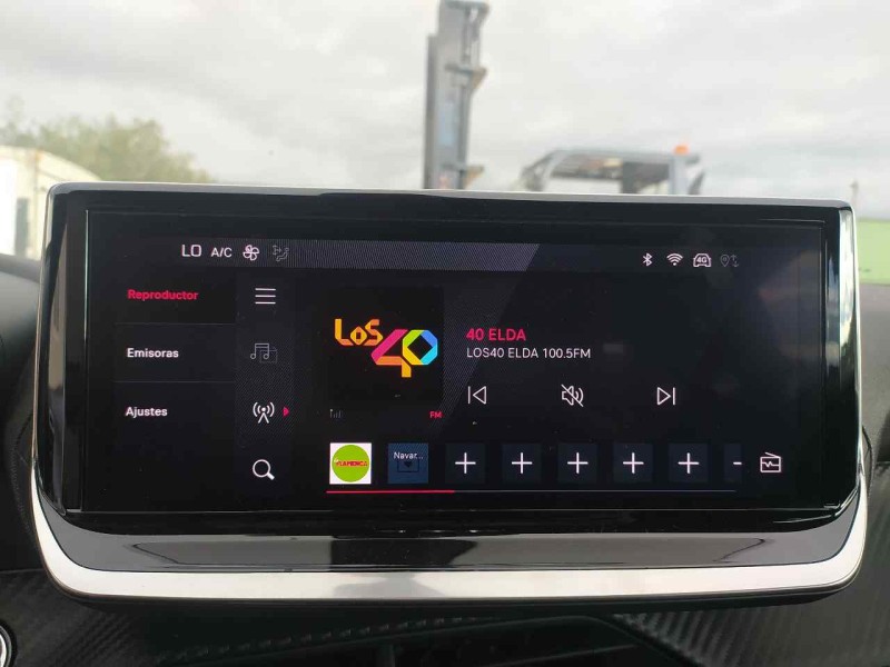 Recambio de sistema navegacion gps para peugeot 2008 (p1) allure referencia OEM IAM 9837721380  