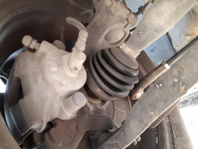 Recambio de mangueta delantera derecha para seat ibiza iv (6j5, 6p1) 1.2 referencia OEM IAM 6Q0407256AC  