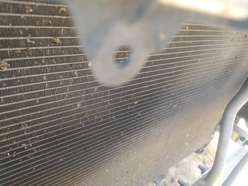 Recambio de condensador / radiador aire acondicionado para mercedes-benz clase c coupé (c205) c 200 (205.342) referencia OEM IAM