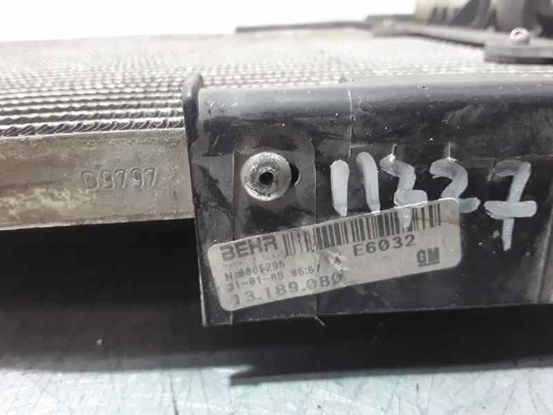 Recambio de condensador / radiador aire acondicionado para opel corsa c silverline referencia OEM IAM 13189080 E6032 BEHR