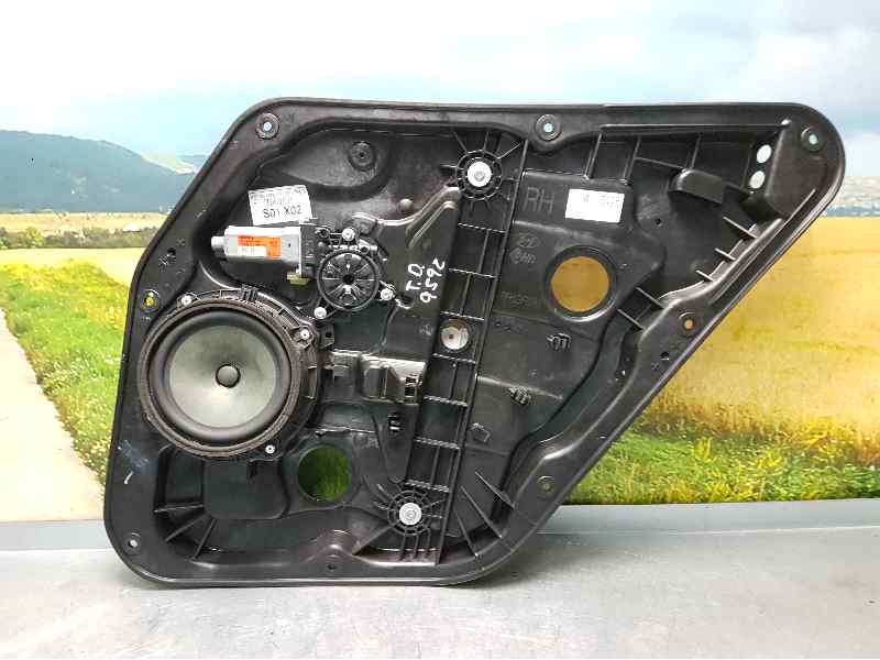 Recambio de elevalunas trasero derecho para hyundai elantra (md) confort referencia OEM IAM 834803X000 2 PINS ELECTRICO