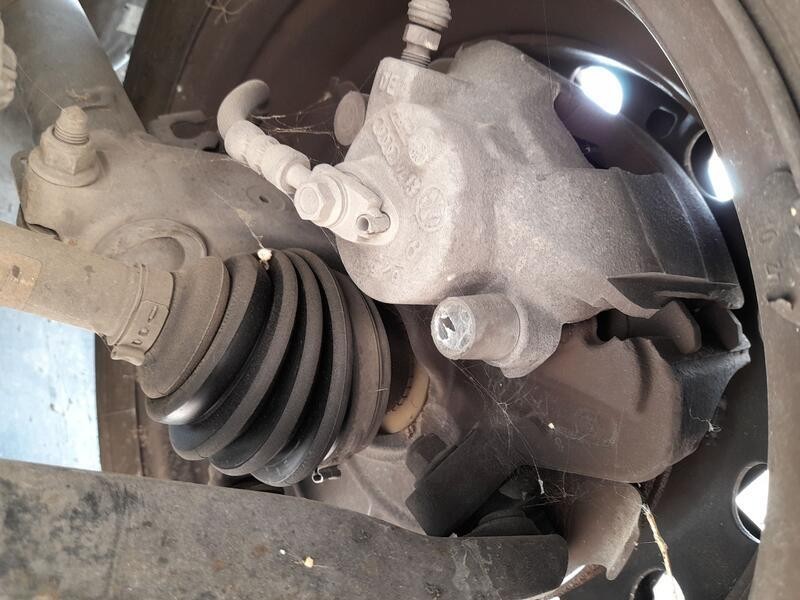 Recambio de mangueta delantera izquierda para seat ibiza iv (6j5, 6p1) 1.2 referencia OEM IAM 6Q0407255AC  