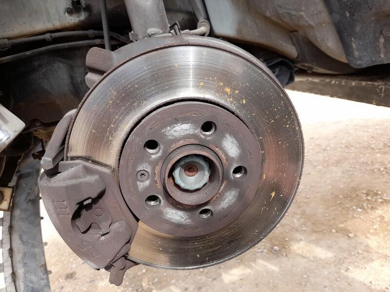 Recambio de mangueta delantera izquierda para seat ibiza iv (6j5, 6p1) 1.2 referencia OEM IAM 6Q0407255AC  