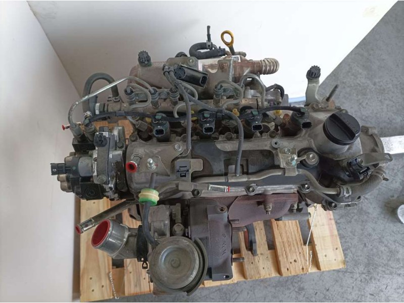 Recambio de motor completo para toyota corolla (e12) 1.4 d-4d luna compact referencia OEM IAM 1ND 0244481 INYECCION BOSCH