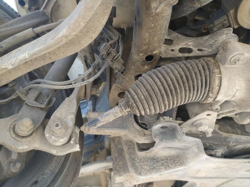 Recambio de cremallera direccion para mercedes-benz clase c coupé (c205) c 200 (205.342) referencia OEM IAM A2054604101 ELECTRO-