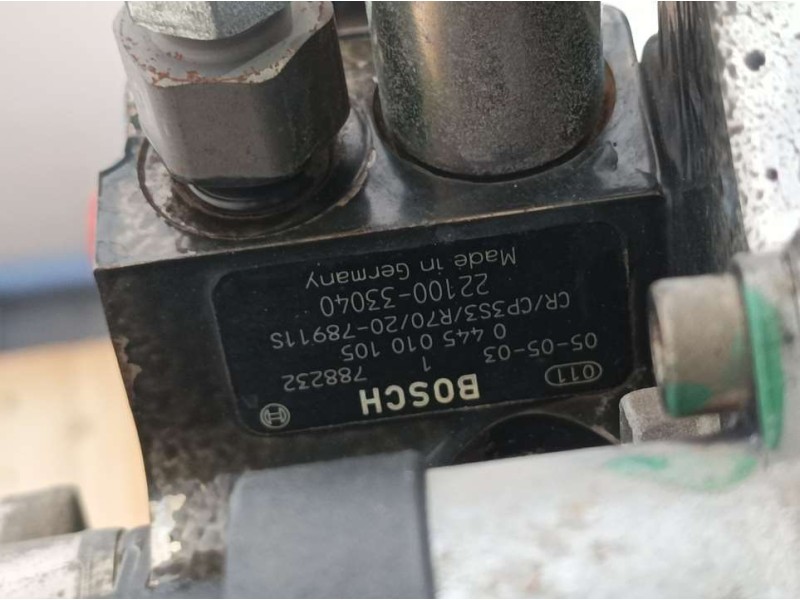 Recambio de motor completo para toyota corolla (e12) 1.4 d-4d luna compact referencia OEM IAM 1ND 0244481 INYECCION BOSCH