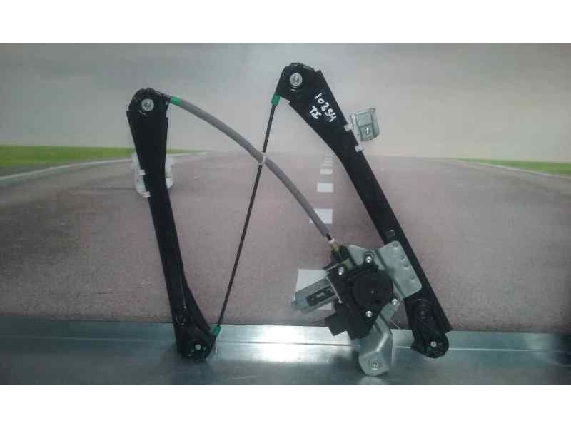 Recambio de elevalunas trasero izquierdo para jaguar xj 2.7 d xj6 executive referencia OEM IAM C2C35653 8 PINS ELECTRICO