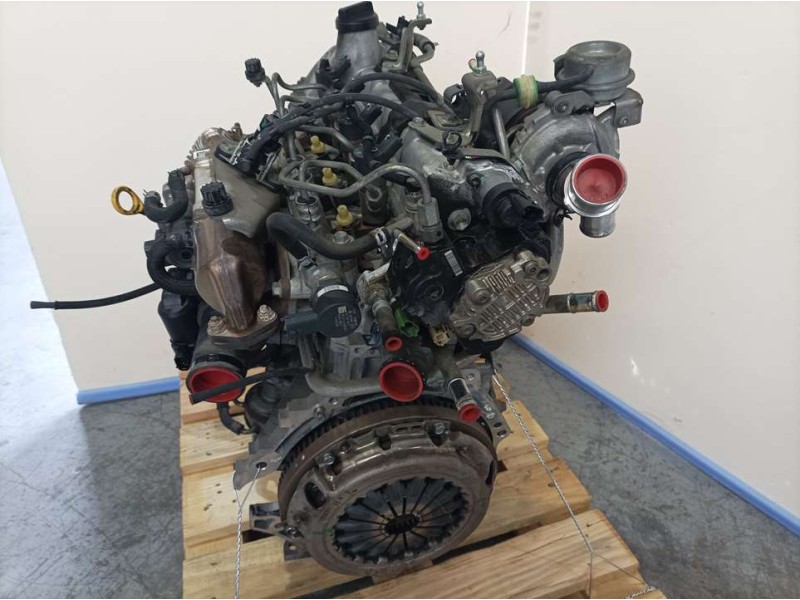 Recambio de motor completo para toyota corolla (e12) 1.4 d-4d luna compact referencia OEM IAM 1ND 0244481 INYECCION BOSCH