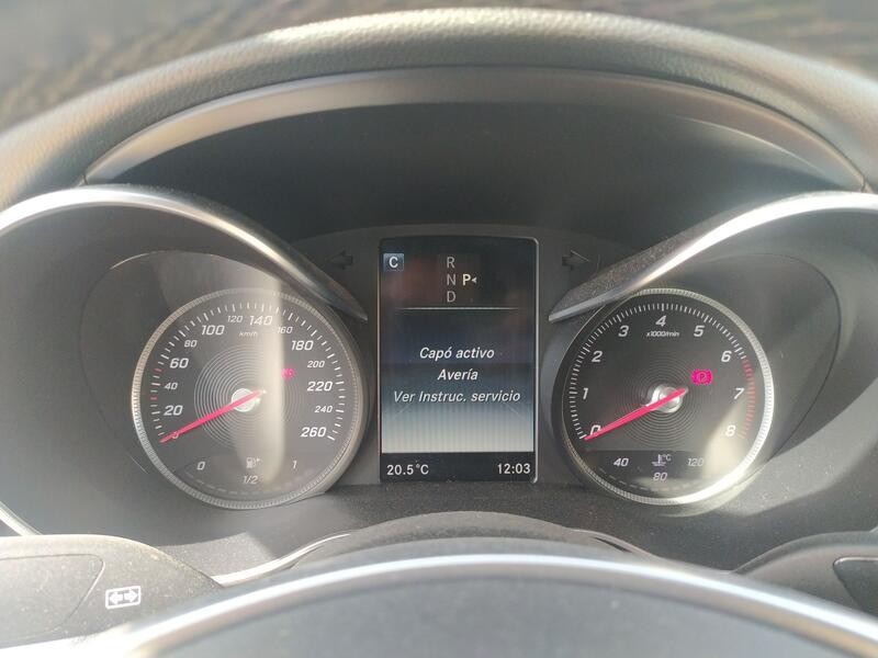 Recambio de cuadro instrumentos para mercedes-benz clase c coupé (c205) c 200 (205.342) referencia OEM IAM A2059000918  